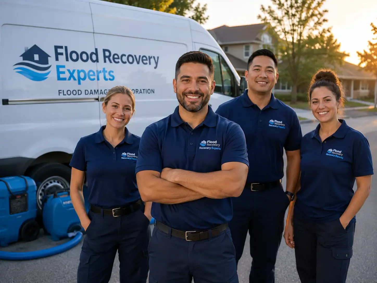 Flood Damage Cleanup company in Pioneer, OH
